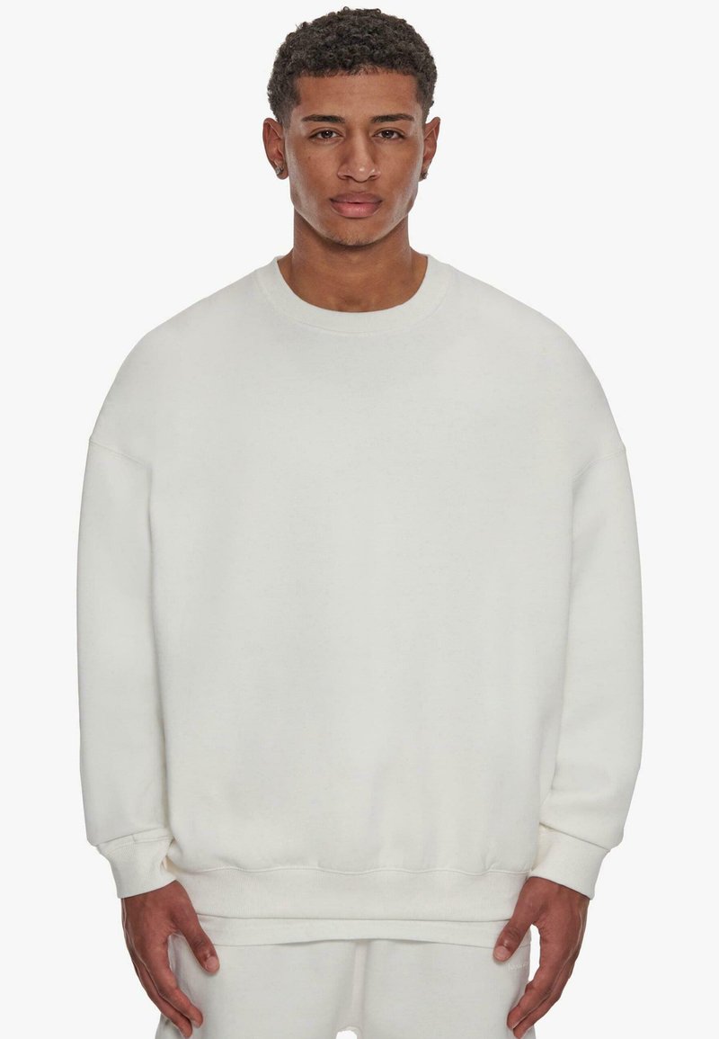 Dropsize SUPER HEAVY BLANK - Sweatshirt - creamwhite
