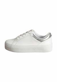 Next - SIGNATURE CHUNKY - Sneakers laag - white Miniatuurafbeelding 1