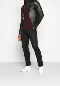 Jack & Jones Stickad tröja - blue