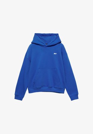 PULL&BEAR, STWD BOXY - HOODIE - Hoodie - blue