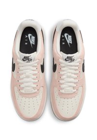 Nike Sportswear AIR FORCE - Sneakers - arctic orange pale ivory glacier blue off noir
