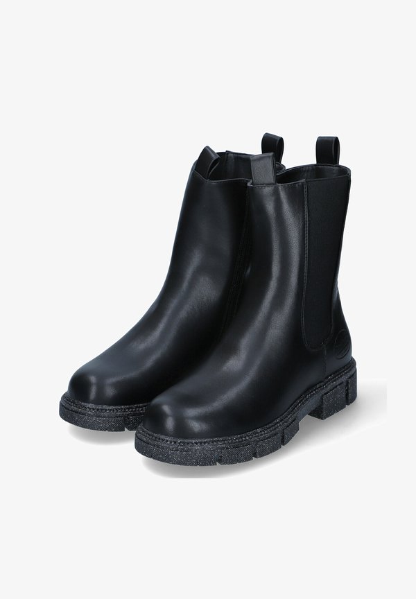 Stiefelette – schwarz