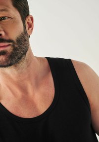 Next 2PACK REGULAR FIT - Maglietta intima - black