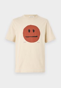 T-shirt imprimé - sand grey