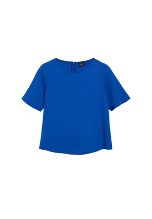 s.Oliver BLACK LABEL, BLUSE - Bluse - royalblau