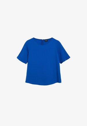 s.Oliver BLACK LABEL, BLUSE - Blouse - royalblau