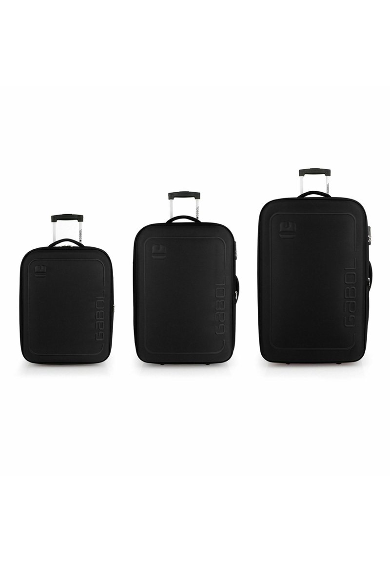 Gabol ORBIT 2 ROLLEN SET 3 - Juego de maletas - black