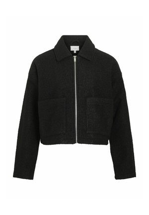 VILA Veste polaire - black