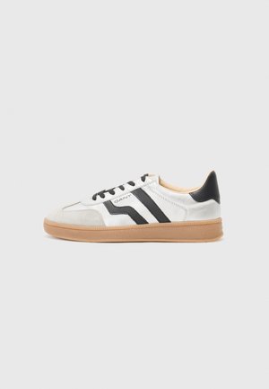 CUZIMA - Baskets basses - silver-coloured/black