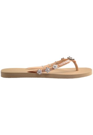 Havaianas SLIM STYLISH - Badesko - gold-coloured