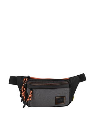 IRVING - Riñonera - black grey