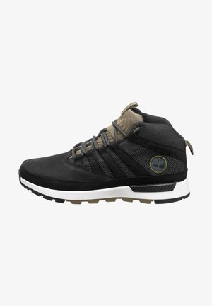 Timberland FIELD TREKKER - Sneaker low - black nubuck