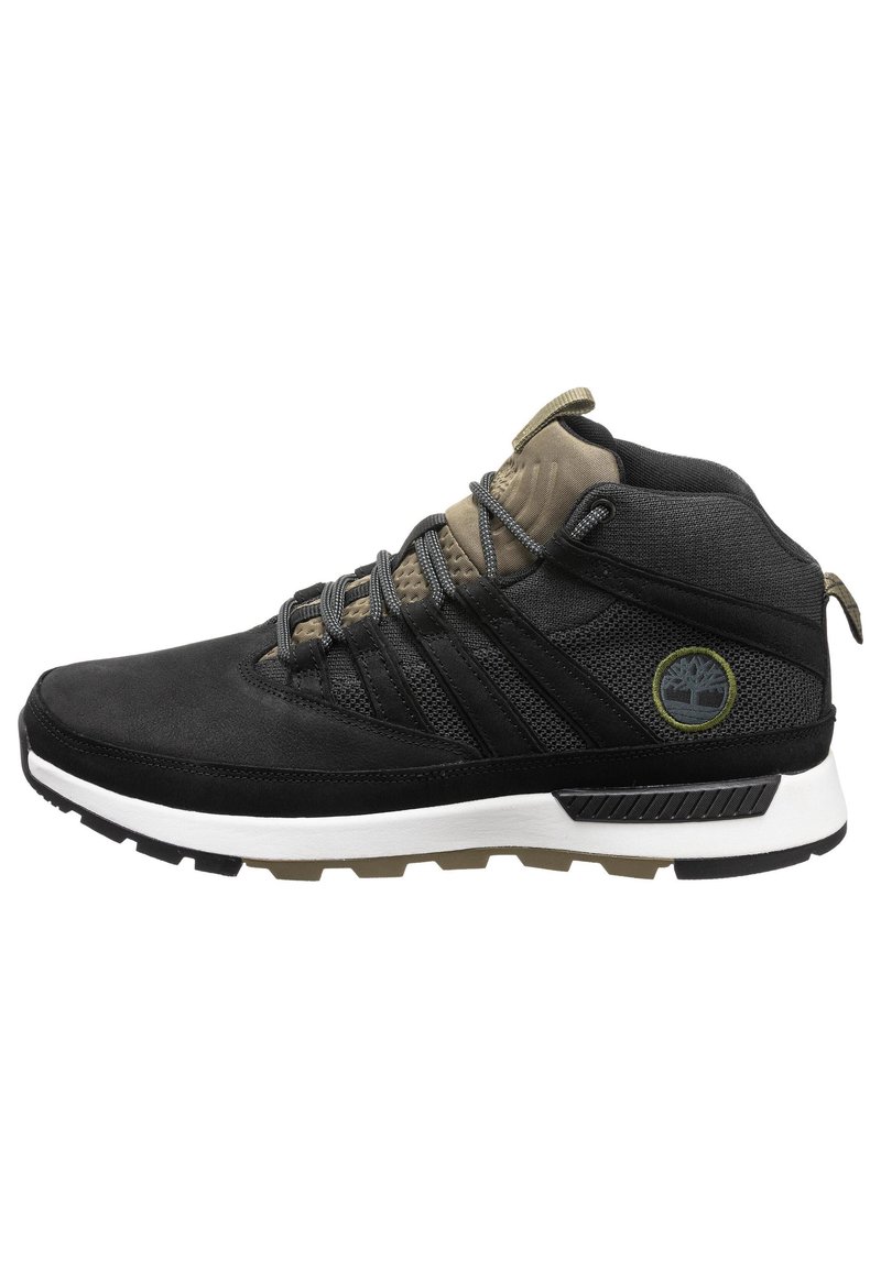 Timberland FIELD TREKKER - Tenisice - black nubuck