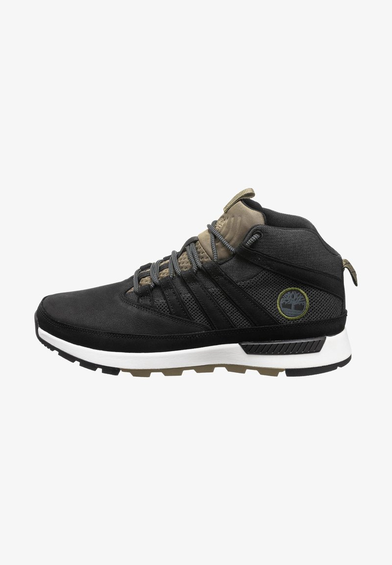 Timberland FIELD TREKKER - Tenisice - black nubuck