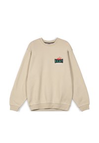 Grimey BACK AT YOU VINTAGE FW23 - Sudadera - crema
