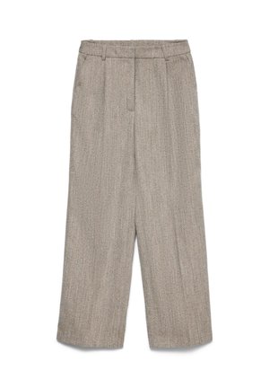 Vero Moda, AWDARCIE HW WIDE PANT NOOS - Pantalon classique - cemento