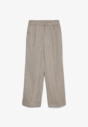 Vero Moda, AWDARCIE HW WIDE PANT NOOS - Pantalon classique - cemento