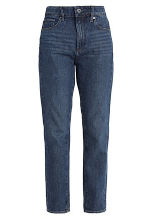 Vaqueros rectos - rinsed denim