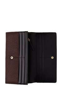 Borbonese LARGE - Geldbörse - dark brown black