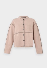 YASJENA  - Kardigan - taupe gray