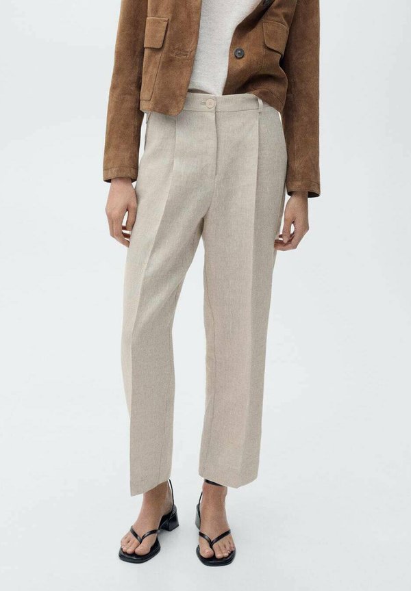 BRUNOLI - Trousers - beige