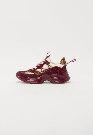 MAGNETO - Sneakers basse - plum
