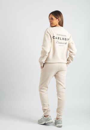 Carlheim HARPER BRANDED - Sweatshirt - beige
