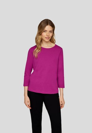 Langarmshirt - pink