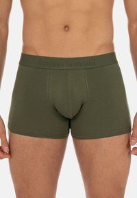 Bruno Banani 6ER PACK RETRO - Trunks - schwarz   grün
