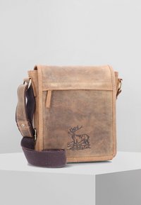 Greenburry VINTAGE ORIGINAL - Borsa a tracolla - brown