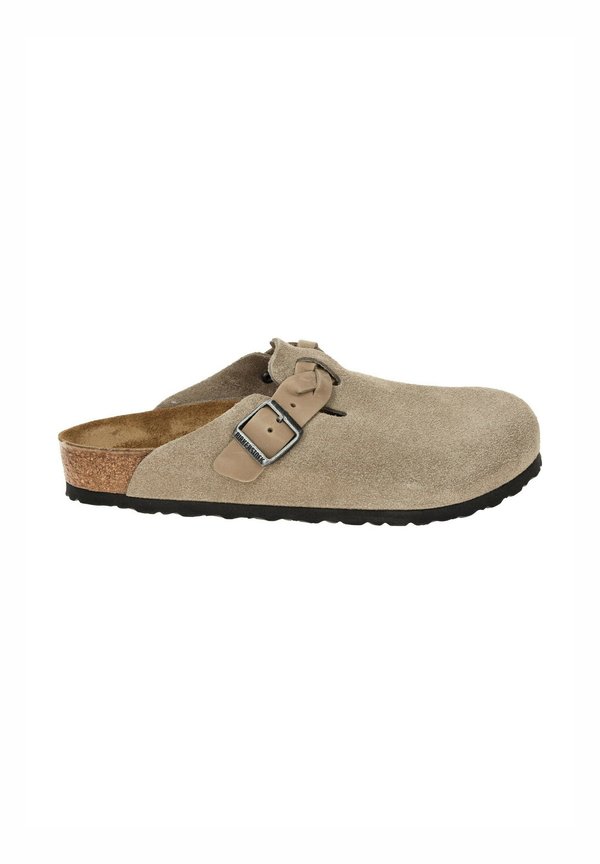 BOSTON BRAIDED LEOI LEVE REGULAR - Mules - taupe