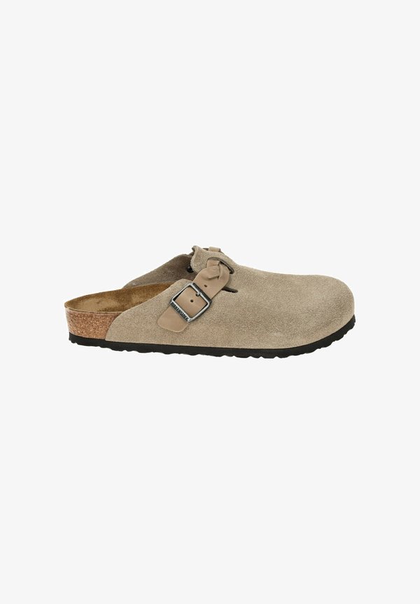 BOSTON BRAIDED LEOI LEVE REGULAR - Mules - taupe