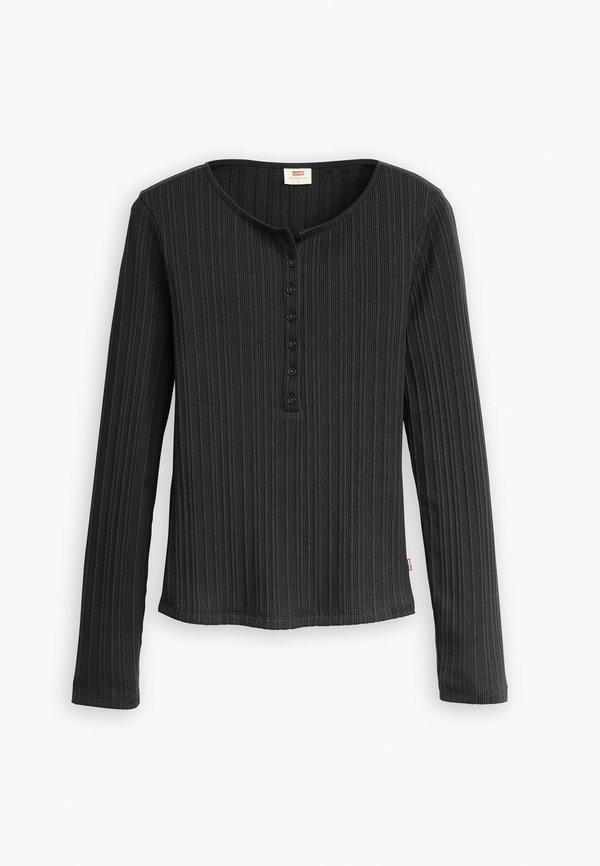 DRY GOODS VACATIONER - Long sleeved top - caviar3