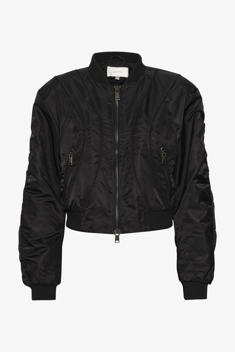 Gestuz PHILINA - Blouson Bomber - black