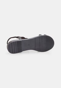 Bata Sandaalit nilkkaremmillä - nero