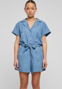 Urban Classics - RESORT  - Haalari - skyblue washed Pienoiskuva 1