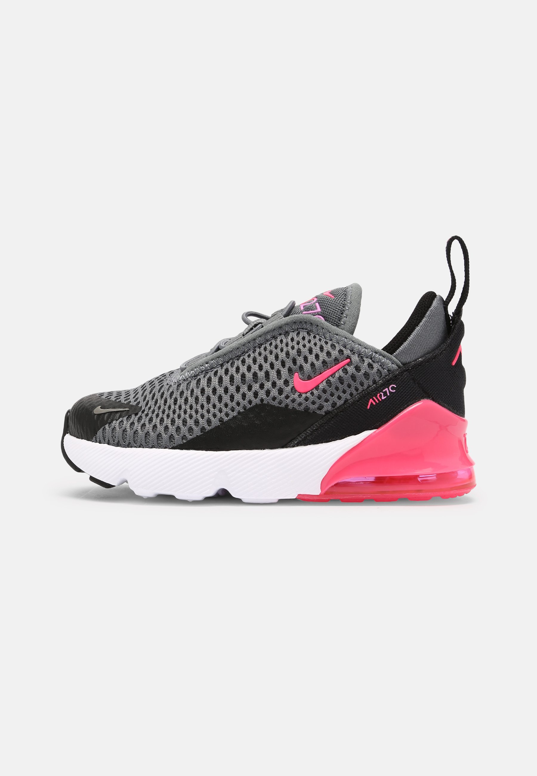 Nike Sportswear Air Max 270 Unisex Trainers Smoke Grey Hyper Pink Black White Grey Zalando De