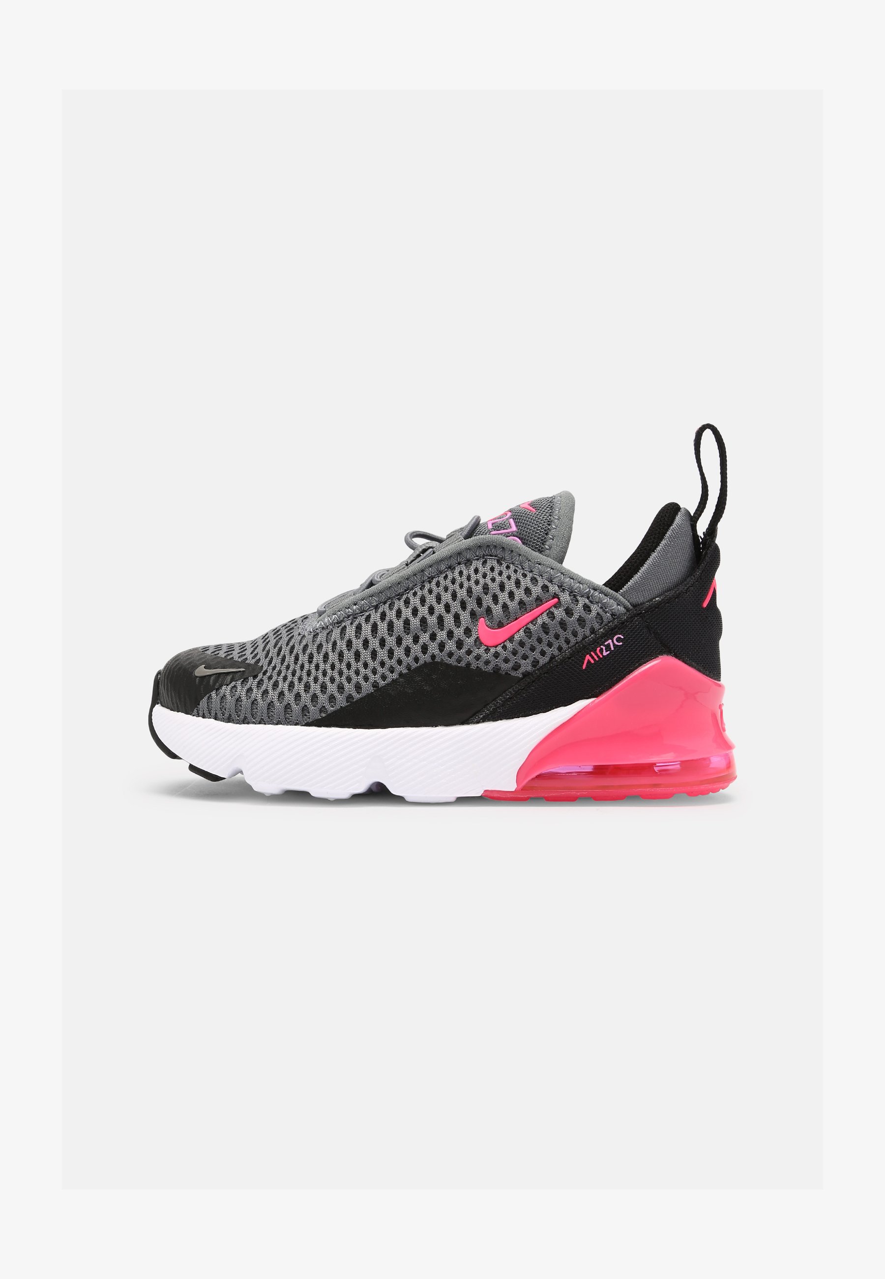 Nike Sportswear Air Max 270 Unisex Trainers Smoke Grey Hyper Pink Black White Grey Zalando De Nike Sportswear Air Max 270 Unisex Trainers Smoke Grey Hyper Pink Black White Grey Zalando De