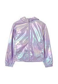 Calliope CAPPUCCIO - Giacca da mezza stagione - lilla iridescente