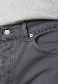 Dr.Denim DASH - Calças de ganga de perna direita - washed graphite