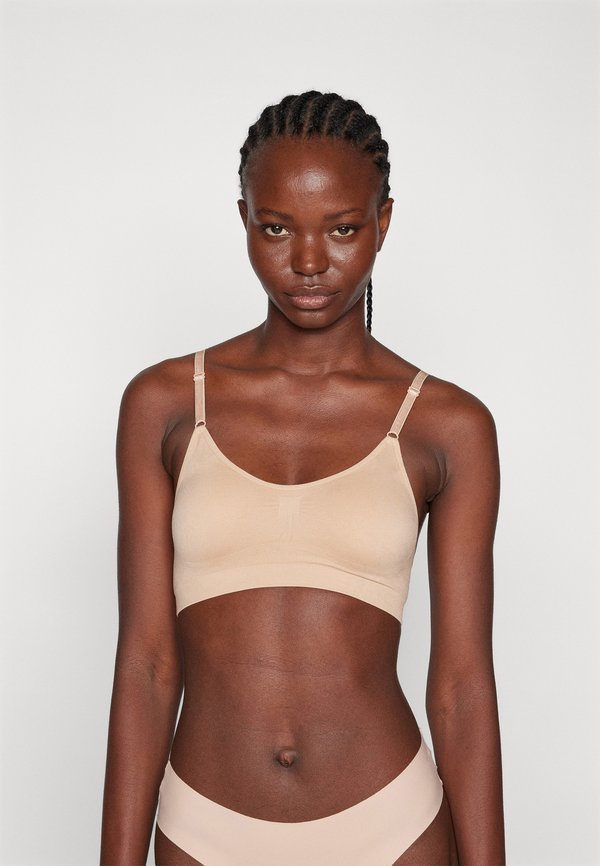 COMFORT BRA SPAGHETTI STRAPS - Bustier - cappuccino