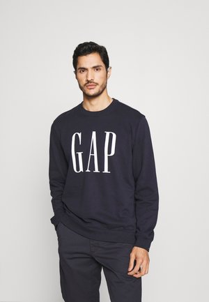 FASHION LOGO CORP CREW - Sudadera - new classic navy