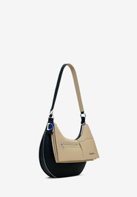 Desigual MEDIUM TWO-TONE 2-IN-1 - Handbag - black