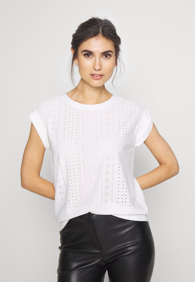 BLOND TEE - Print T-shirt - off white
