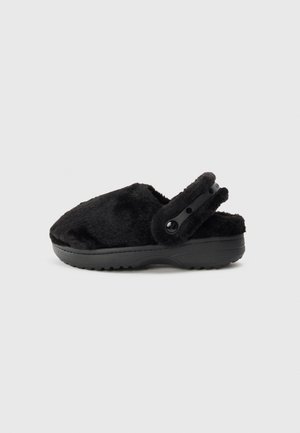 UNFURGETTABLE UNISEX - Sabots - black