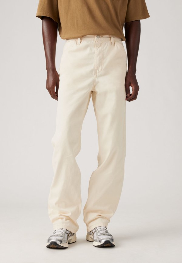 568™ LOOSE STRAIGHT CARPENTER - Carpenter Jeans - ecru greige4