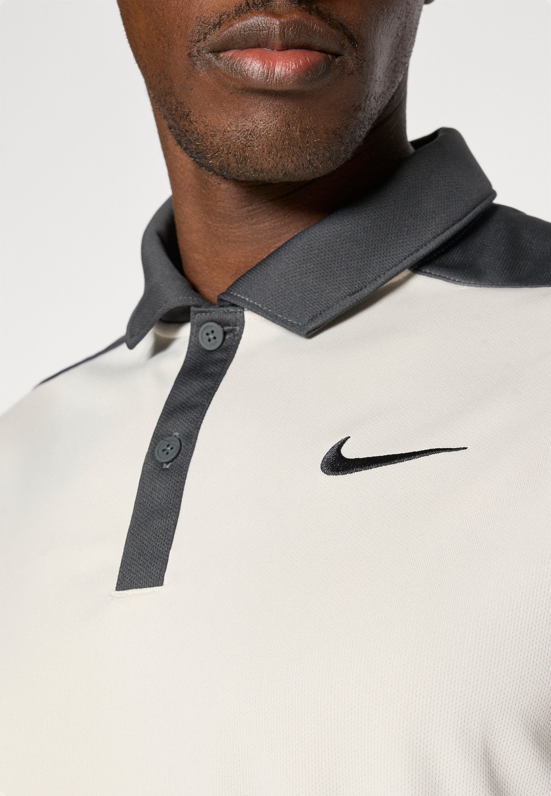 nike button down collar golf shirt