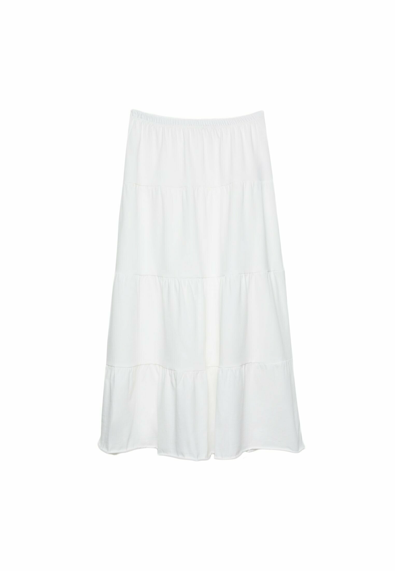 Flowing maxi skirt