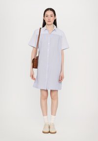 PS Paul Smith WOMENS DRESS - Marškininė suknelė - blue