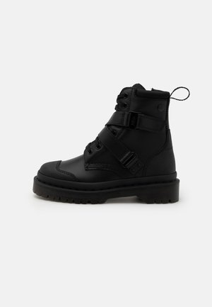 1460 BEX - Platform ankle boots - black